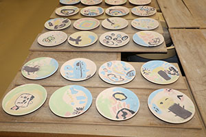 陶芸教室　楽しかったね　年長Ｃ・Ｄ・Ｅ　NO．2