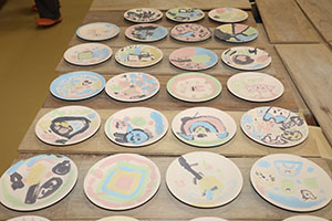 陶芸教室　楽しかったね　年長Ｃ・Ｄ・Ｅ　NO．2