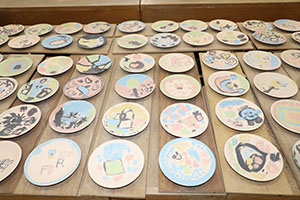 陶芸教室　楽しかったね　年長Ｃ・Ｄ・Ｅ　NO．2