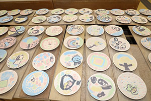 陶芸教室　楽しかったね　年長Ｃ・Ｄ・Ｅ　NO．2