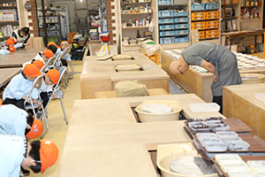 陶芸教室　楽しかったね　年長Ｃ・Ｄ・Ｅ　NO．2