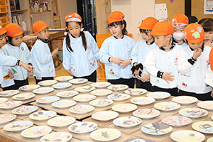 陶芸教室　楽しかったね　年長Ｃ・Ｄ・Ｅ　NO．2