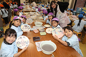 陶芸教室　楽しかったね　年長Ｃ・Ｄ・Ｅ　NO．2