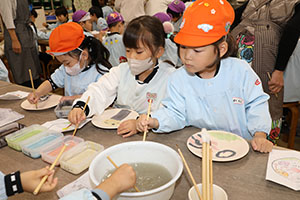 陶芸教室　楽しかったね　年長Ｃ・Ｄ・Ｅ　NO．1
