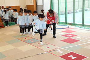 けんけんの練習🎵　さくら