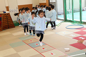 けんけんの練習🎵　さくら