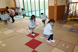 けんけんの練習🎵　さくら