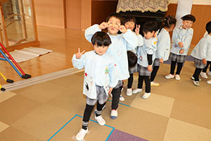 けんけんの練習🎵　さくら