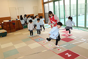 けんけんの練習🎵　さくら