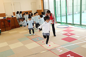 けんけんの練習🎵　さくら