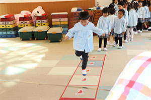 けんけんの練習🎵　さくら