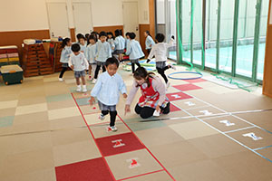 けんけんの練習🎵　さくら