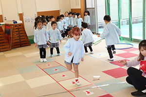 けんけんの練習🎵　さくら