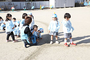 リレーにチャレンジ！　こあら