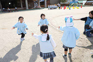 リレーにチャレンジ！　こあら