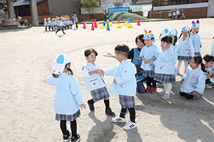 リレーにチャレンジ！　こあら