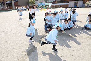 リレーにチャレンジ！　こあら