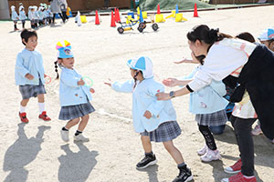 リレーにチャレンジ！　こあら