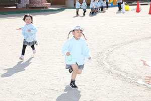 リレーにチャレンジ！　こあら