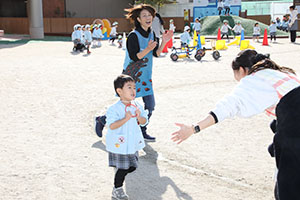 リレーにチャレンジ！　こあら