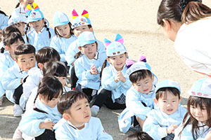 リレーにチャレンジ！　こあら