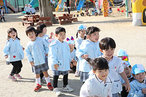 リレーにチャレンジ！　こあら