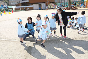 リレーにチャレンジ！　こあら