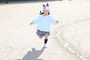 リレーにチャレンジ！　こあら