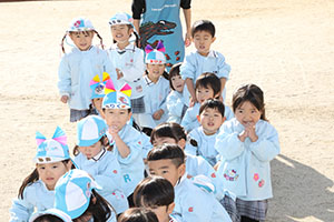 リレーにチャレンジ！　こあら