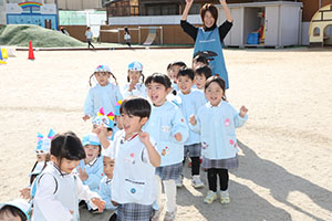 リレーにチャレンジ！　こあら