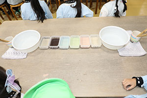 陶芸教室　楽しかったね　年長A・B　NO．1