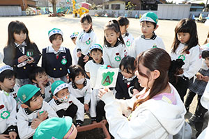 チューリップの球根を植えました🌷　A・C