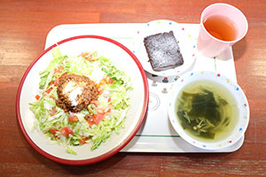 ふれあい動物園　たのしかったね　年少組