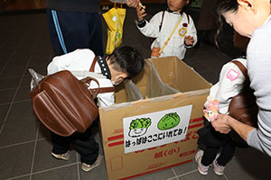 ふれあい動物園　たのしかったね　年中組　ひよこ・あひる・ぺんぎん　NO.1