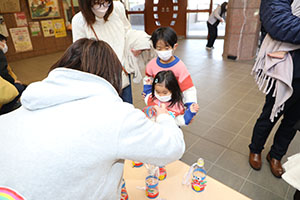 ふれあいコンサート エンゼルキッズクラブ・2歳児クラス