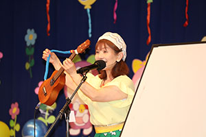 ふれあいコンサート エンゼルキッズクラブ・2歳児クラス