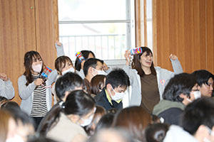 ふれあいコンサート エンゼルキッズクラブ・2歳児クラス