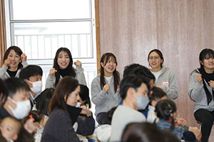 ふれあいコンサート エンゼルキッズクラブ・2歳児クラス