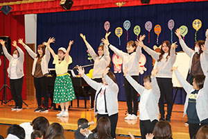 ふれあいコンサート エンゼルキッズクラブ・2歳児クラス