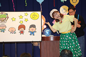 ふれあいコンサート エンゼルキッズクラブ・2歳児クラス