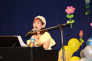 ふれあいコンサート エンゼルキッズクラブ・2歳児クラス