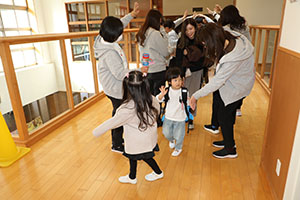 ふれあいコンサート エンゼルキッズクラブ・2歳児クラス