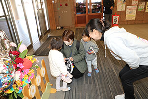 ふれあいコンサート エンゼルキッズクラブ・2歳児クラス