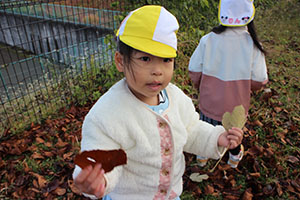 お散歩へでかけました　りす・ぱんだ