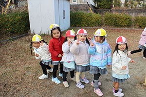 お散歩へでかけました　りす・ぱんだ