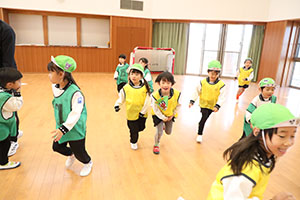 ヴィアティン三重　サッカー教室が開かれました　A・B