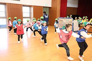 ヴィアティン三重　サッカー教室が開かれました　A・B