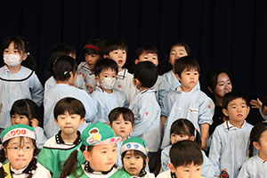 ヴィアティン三重　サッカー教室が開かれました　A・B