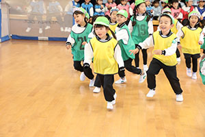 ヴィアティン三重　サッカー教室が開かれました　A・B