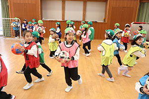 ヴィアティン三重　サッカー教室が開かれました　A・B